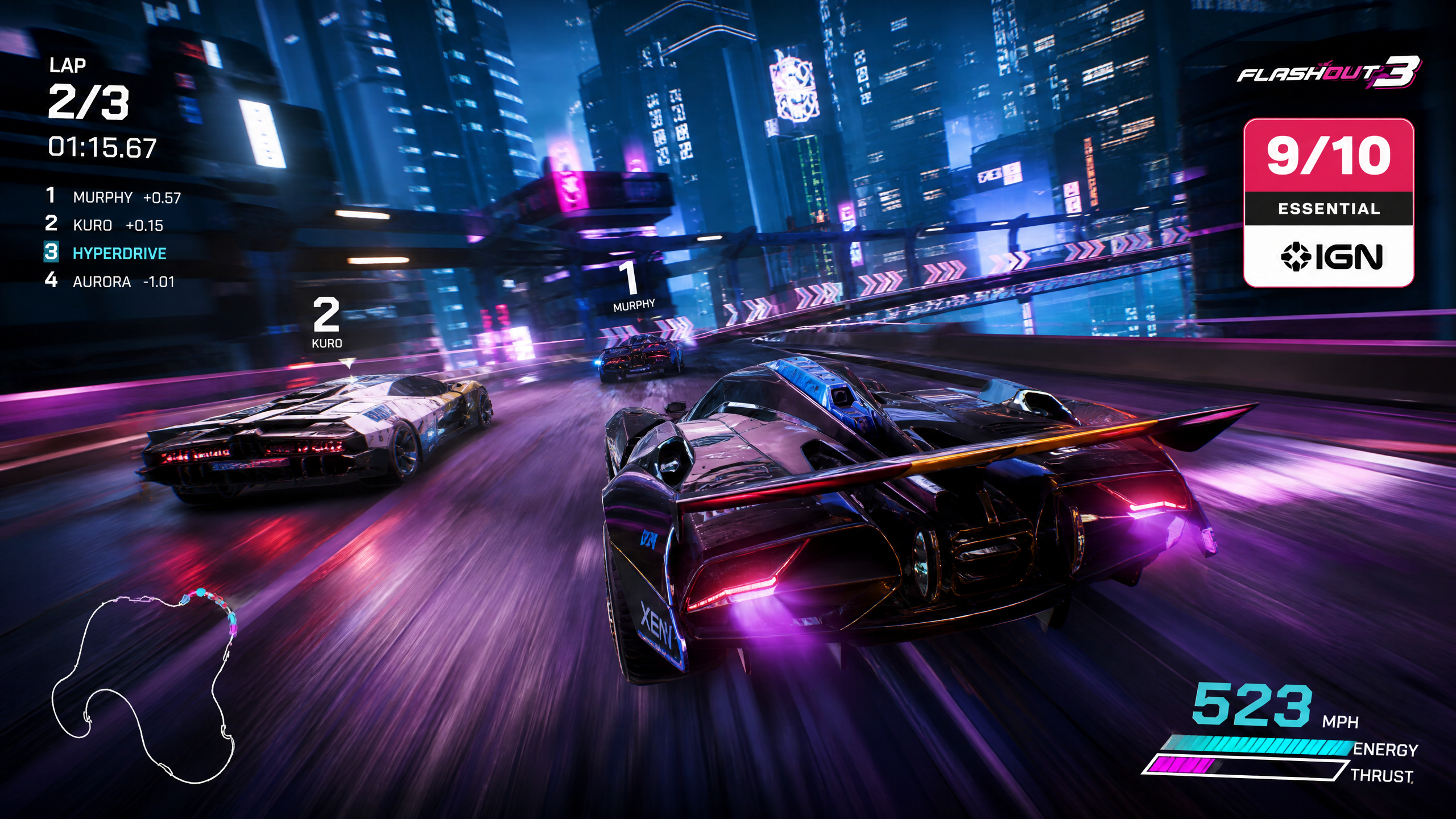Neon Velocity Review